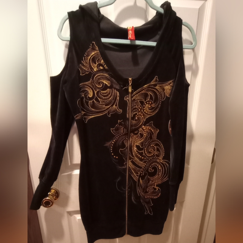 Apple Bottoms Sweater Dress